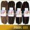 Express ali 18 inch synthetic crochet twist hair havana mambo fauxlocs new premium crochet twist braids hair