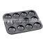 12 cup Muffin pan witth flower shape