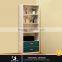 Industrial Simple Wooden Build Bookcase Bookshelf