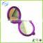 Promotion silicone small hand mirror