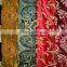 RAYON SLUB EMBROIDERED FABRIC FOR CURTAIN AND SOFA