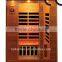 ETL/CE/Rohs approved 3 Person Far Infrared Sauna Room with Canadian Red Cedar Wood