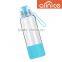 Wholesale Promotional Gift Travel Essential 480ml High Borosilicate Glass Water Bottle