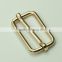 Wholesale different size wire buckle metal bag buckle gold adjuster