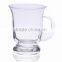 125ml european glass coffee mugs