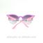 new products popular cute kids children milky transparent color sunglasses eye glasses wholesale with rivet