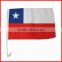 cheering Monaco car flag,car window flag wholesales manufacturer,country flag