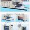 Carton box making machine Lead edge feeding high speed multi-color flexo printing slotting rotary die cutter