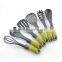 6 pcs High Quality nylon kitchen utensil / nylon kitchen tools with rack