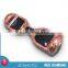 2015 Chrome rose gold cheap hover board 2 wheels with bluetooth Flash B1