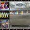 Electric driven type packing machine for plastic fruit juice pouch