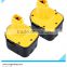 rechargeable battery for DC DW Series Power tool battery For Dewalt 3ah battery pack 12V for DW976K DW977B