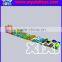 Commercial kids amusement park inflatable obstacle course