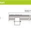 48pcs 1w-3w double row leds dmx driver programmable multicolor led linear Wall Washer for Exterior