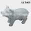 Home and garden decoration for sale pig animal cement statue