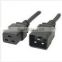 America C19 to C20 approved AC power cord High Quality