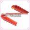 Hair Straightener Hairdressing Salon Straightening Brush Folding V Comb Hot Selling