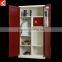 Modren Bedroom Steel Decoration Almirah Designs With Hanging Clothes