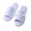 Hotel Slippers Open Toe White Slippers Personalized Indoor Slippers
