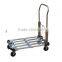 100kg load capacity aluminium foldable platform hand truck PH153