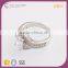 R63473K01 China wholesale jewelry silver plated diamond wedding rings jewelry for women