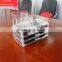 Acrylic cosmetic organizer home storage organization acrylic makeup organizer for sale