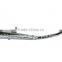 stainless machine bellows stainless interlock flex pipe