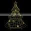 3d Illusion Led Night Light 8 Function Christmas Tree Decoration Lighting Table Lamp Controller