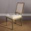 Square Back Wood Side Chair