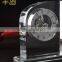yiwu hot seller product it can be customized design Laser Cut Unique Crystal Clock
