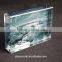 2015 new design different colors best seller factory directly sale rectangle crystal paperweight for office decoration