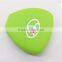On sale silicone remote car key case for Toyota 2 button colorful covers