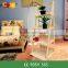 New garden wooden flower stand designs layer garden flower planter stand