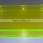 acrylic material square acrylic service tray, color acrylic cosmetic tray