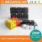 2016 20W Green Energy Low Price Solar Home Lighting System DC Output