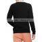 High Quality O-Neck Cotton Men Diamond Design Sweater