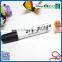 Hot sale dry erase white board water erasable marker pen with green refill