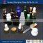 Import glass material 20ml cosmetic oil use bottle