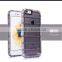 TPU transparent clear shockproof mobile phone case for iphone 6