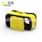Lower Price Vr Box 3d Glasses Vr Mini Leji Virtual Reality Headset 3d Glasses For 3.5 - 6.0 Inch Smartphone