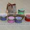Factory price rusticity scented candle in tin box
