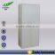 Gray modern knock down steel clothes cupboard design
