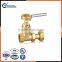 High quality lockable brass gate valve with hot sell