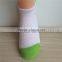 Half Terry Cotton Women Ankle Socks Custom Logo Grip Barre Socks Grip Trampoline Socks