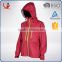 Full seam taped summer women waterproof sublimated jackets