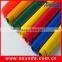 China supply Laminated PVC tarpaulin-semi coated, blockout