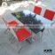 Square dining tables solid surface marble top dining table                        
                                                                                Supplier's Choice