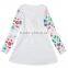 2-6Y (F3316) Girls fashion blouses hot selling tunic dresses kids girl export quality autumn dresses girls frocks