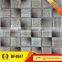 Crystal glass mosaic tile 3d flooring building material (BF4847)