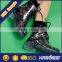 plastic women safety rainboots/water shoes,decorative rain boots